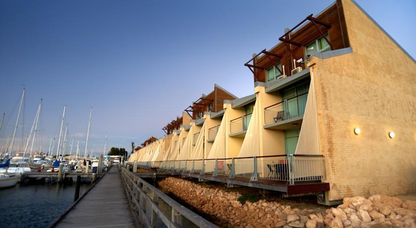 Fremantle Harbour Townhouse Villa Exteriör bild